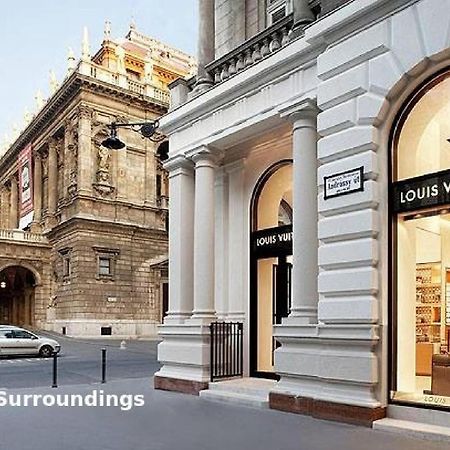 Apartamento Farinelli At Opera Budapest Exterior foto